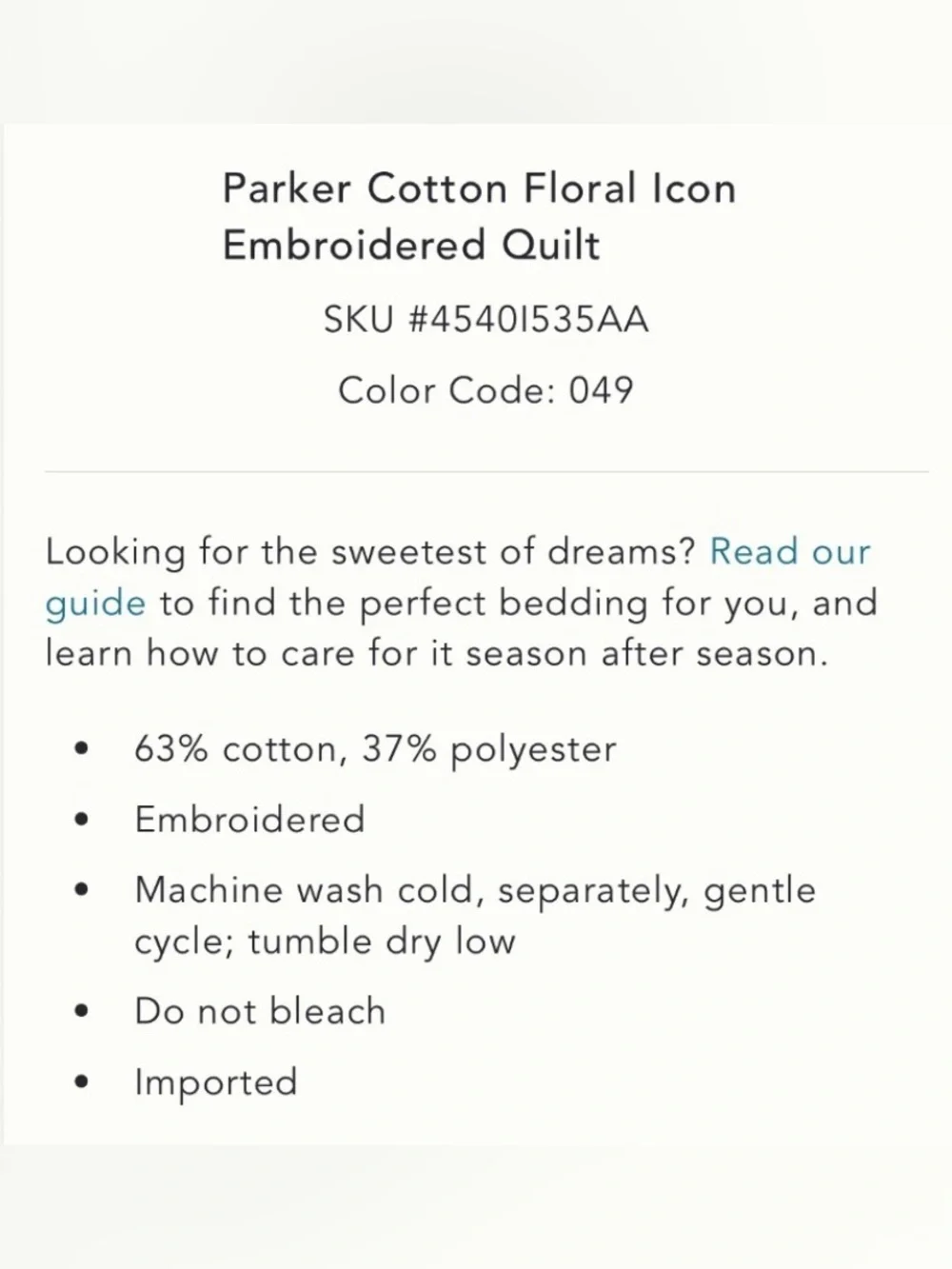 Anthropologie style parker